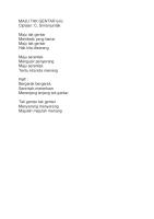 Maju Tak Gentar Lyric [PDF]