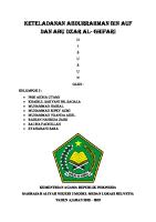 Makalah Abdurrahman Bin Auf Dan Alghifari [PDF]