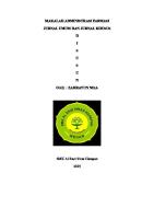 Makalah Administrasi Farmasi [PDF]