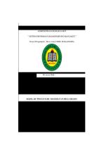 Makalah Administrasi RS Simrs [PDF]