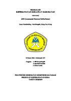 Makalah AED  [PDF]