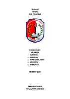 Makalah Aksi Terorisme [PDF]