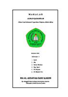 Makalah Aliran Qadariyah