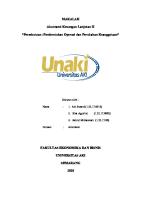 MAKALAH ALK II Persekutuan Pembentukan Operasi Dan Perubahan Keanggotaan [PDF]