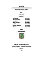 Makalah AMDAL (Rona Lingkungan Awal) [PDF]