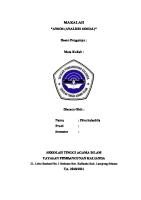 Makalah Ansos (Analisis Sosial) [PDF]