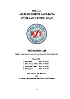 Makalah Aplikasi Basis Data