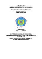 Makalah Asuransi Kesehatan Di Maroko