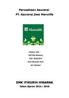 Makalah Asuransi [PDF]