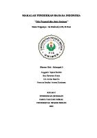 Makalah B. Indonesia Teks Proposal [PDF]