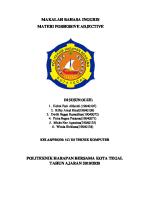 Makalah Bahasa Inggris