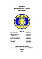 Makalah Bank Sentral [PDF]