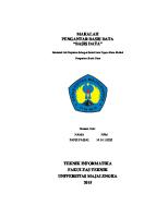 Makalah Basis Data