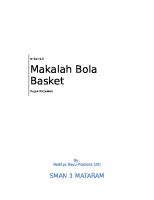 Makalah Basket [PDF]