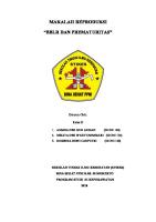 Makalah Bayi BBLR Dan Prematur [PDF]