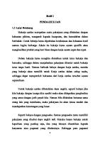 Makalah Bekerja Cerdas