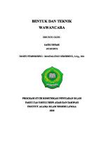 Makalah BENTUK DAN TEKNIK WAWANCARA [PDF]