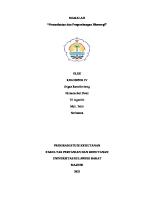 MAKALAH BIOENERGI Kel 4 [PDF]