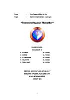 Makalah Biomotoring Dan Biomarker