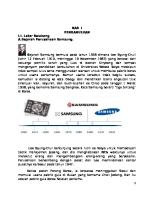 Makalah Budaya Perusahaan Samsung [PDF]