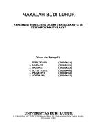 Makalah Budi Luhur [PDF]