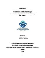 Makalah Buk Sri