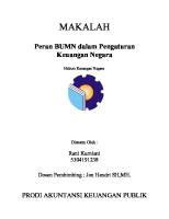 Makalah BUMN [PDF]