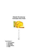 Makalah Cara Membuat Selai Nanas [PDF]