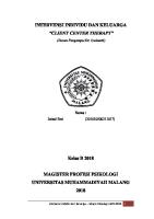 Makalah Client Center Therapy [PDF]