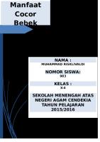 Makalah Cocor Bebek [PDF]