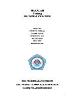 Makalah Cracker [PDF]