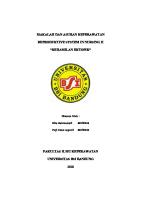 Makalah Dan Asuhan Keperawatan Kehamilan Ektopik [PDF]