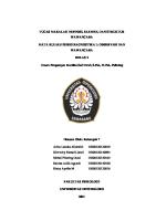 Makalah - Definisi, Elemen, Dan Struktur Wawancara - Kelompok 7 [PDF]