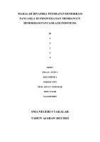 Makalah Dinamika Penerapan Demokrasi Pancasila Di Indonesia Dan Membangun Demokrasi Pancasila Di Indonesia [PDF]