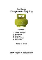 Makalah Ekonomi Kelanggkaan Gas LPG 3 KG