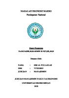 Makalah Ekonomi Makro Pendapat [PDF]