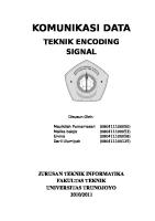 Makalah Encoding