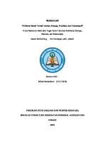 Makalah Evidence Based Remaja, Pranikah, Prakonsepsi [PDF]