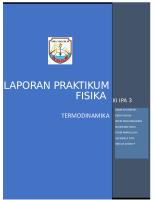 Makalah Fisika Termodinamika!!! [PDF]