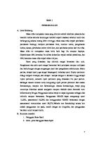 Makalah Gangguan Rasa Nyeri [PDF]