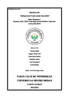 Makalah Gerak Dan Tari [PDF]