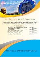 Makalah Global Burden of Disease [PDF]