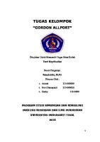 Makalah Gordon Allport