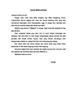 Makalah Hikayat [PDF]