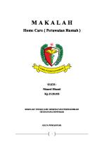 Makalah Home Care