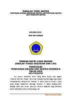 Makalah Hubungan Antropologi Sastra... [PDF]