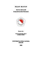 Makalah Hujan Buatan [PDF]