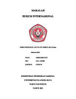 Makalah Hukum Internasional [PDF]