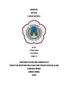 Makalah Hukum Mendel [PDF]