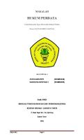 Makalah Hukum Perdata Ok [PDF]